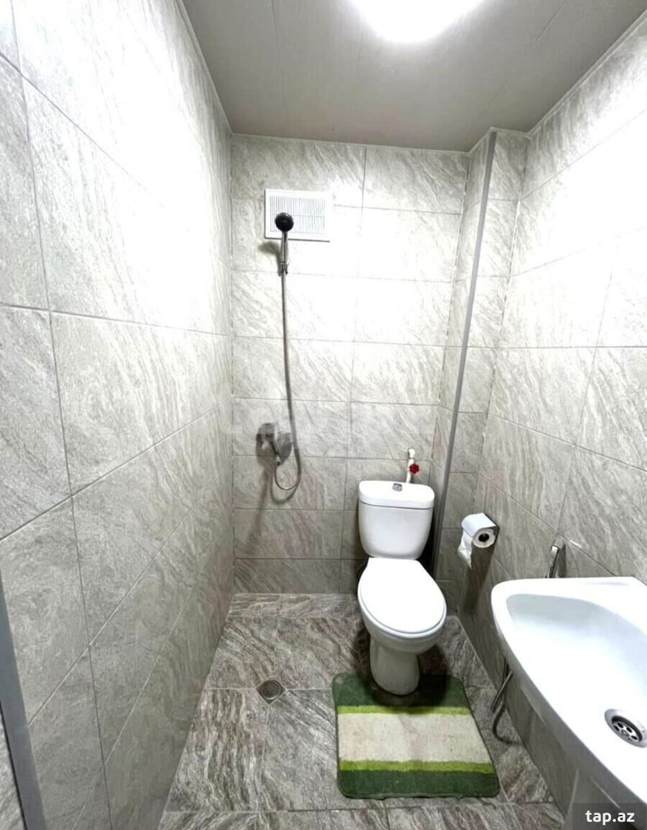 2-otaqlı mənzil kirayə verilir, Neftçilər m., 35 m² (6)