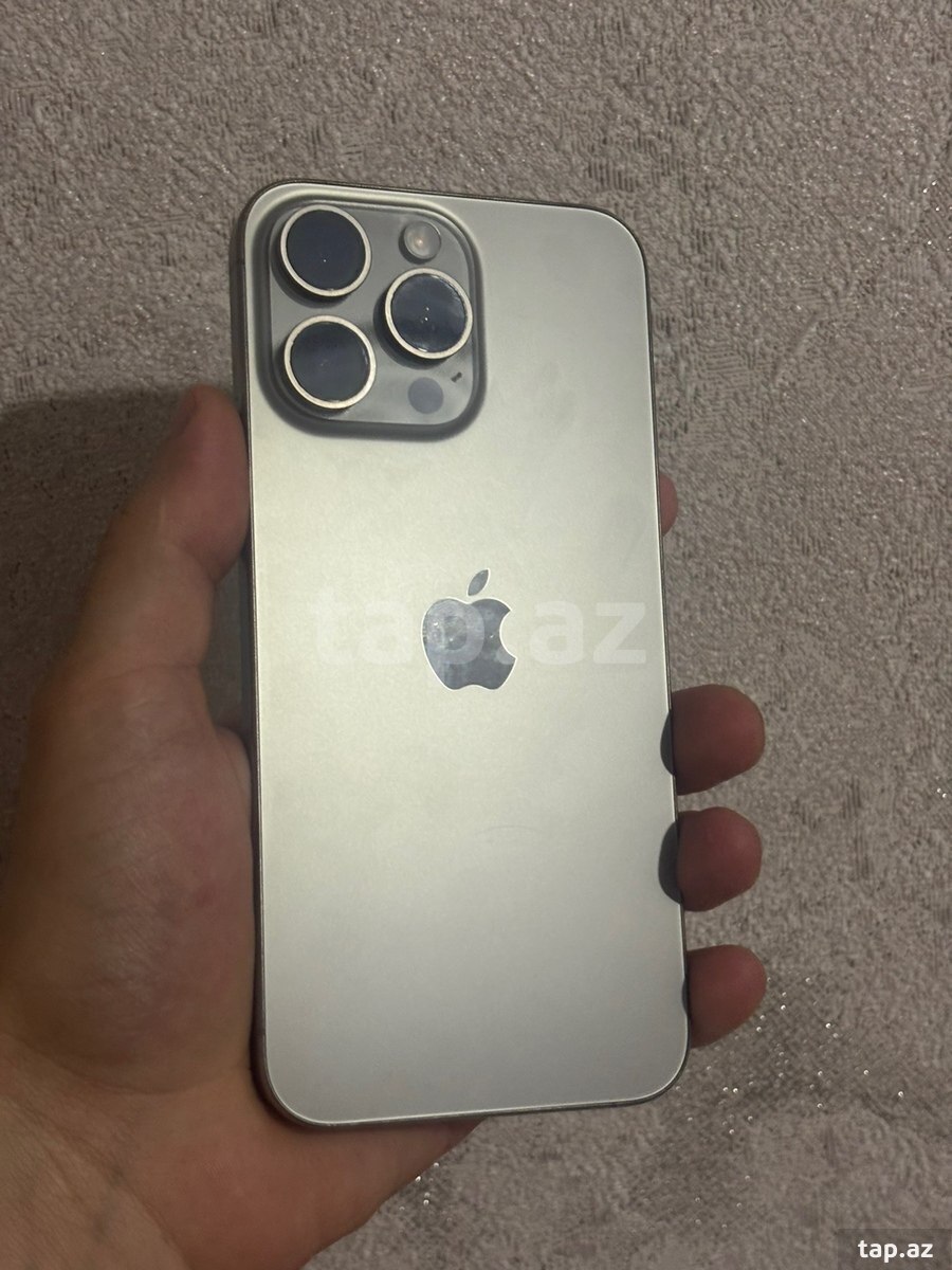 Apple iPhone 15 Pro Max White Titanium 256GB/8GB (8)