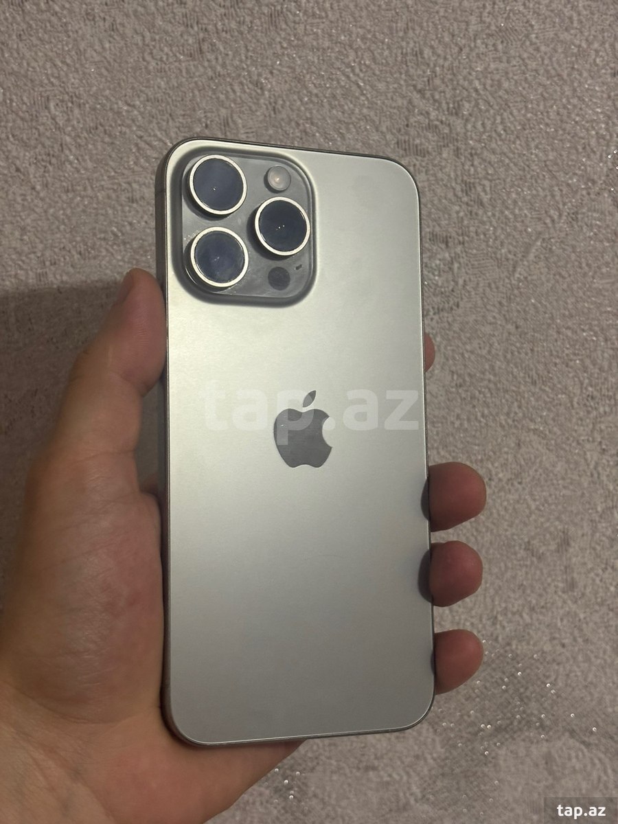 Apple iPhone 15 Pro Max White Titanium 256GB/8GB (9)