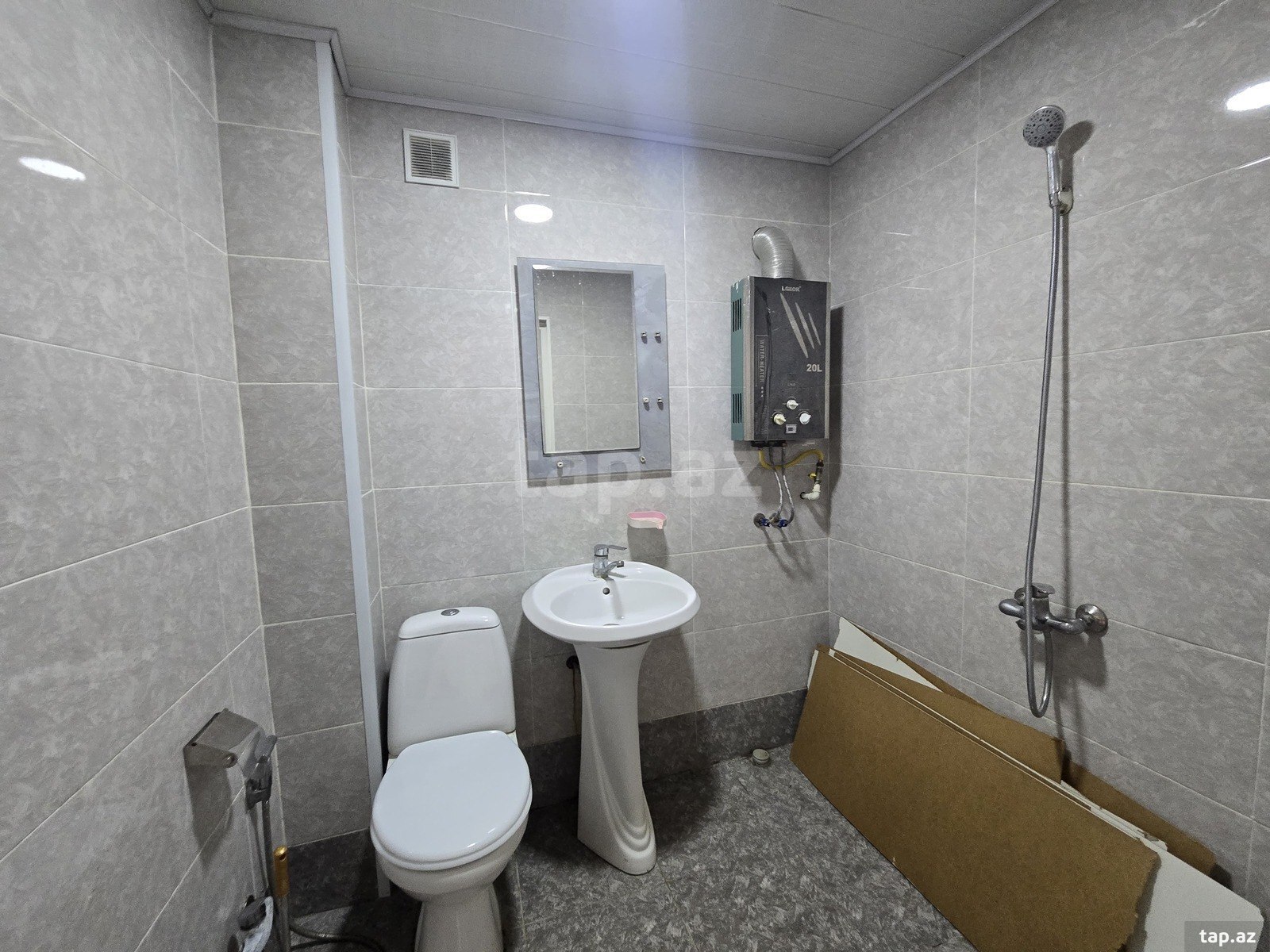 1-otaqlı mənzil kirayə verilir, Sumqayıt ş. , 30 m² (2)
