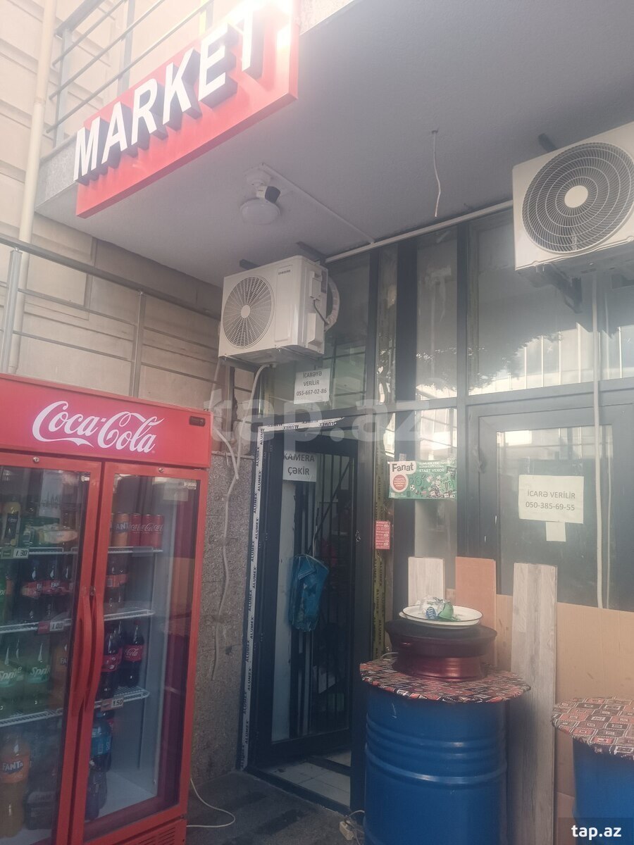 Mağaza icarəyə verilir, Nərimanov r. (3)