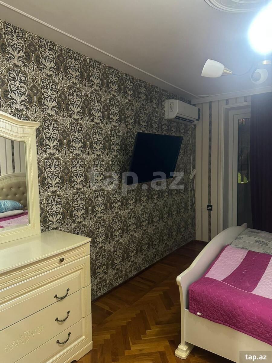 1-otaqlı mənzil kirayə verilir, Hüseyin Cavid pr., 35 m² (4)