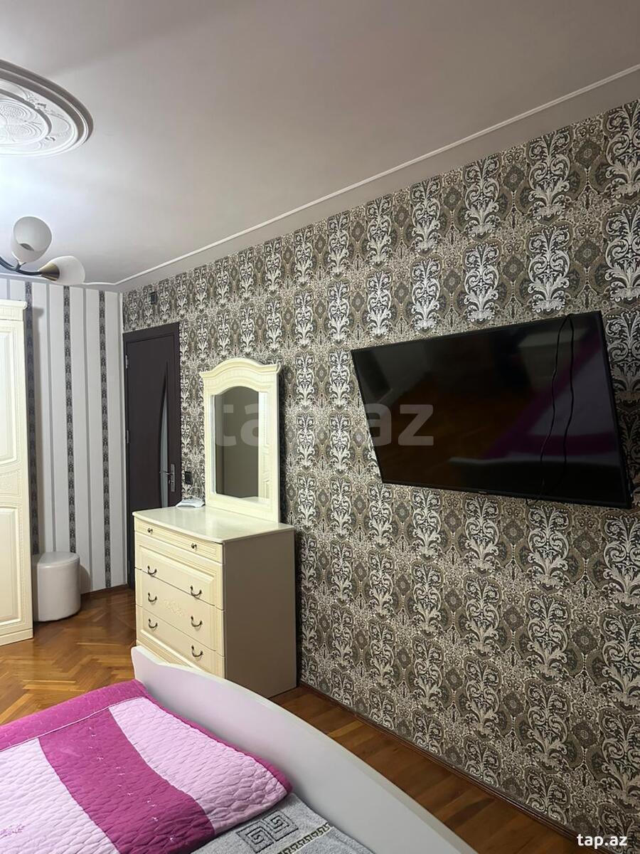 1-otaqlı mənzil kirayə verilir, Hüseyin Cavid pr., 35 m² (11)