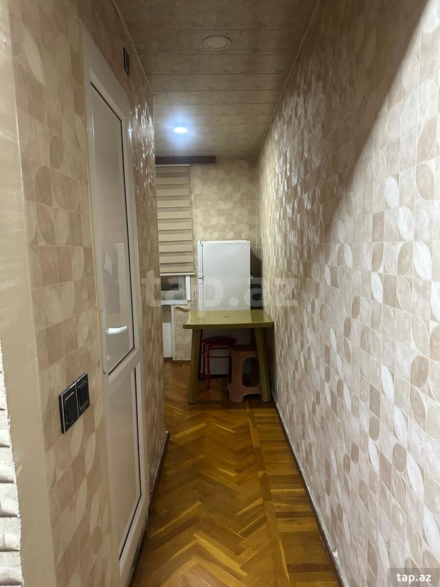 1-otaqlı mənzil kirayə verilir, Hüseyin Cavid pr., 35 m² (6)
