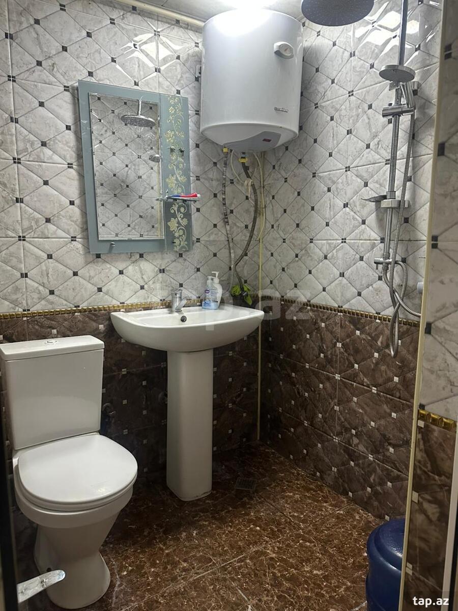 1-otaqlı mənzil kirayə verilir, Hüseyin Cavid pr., 35 m² (10)