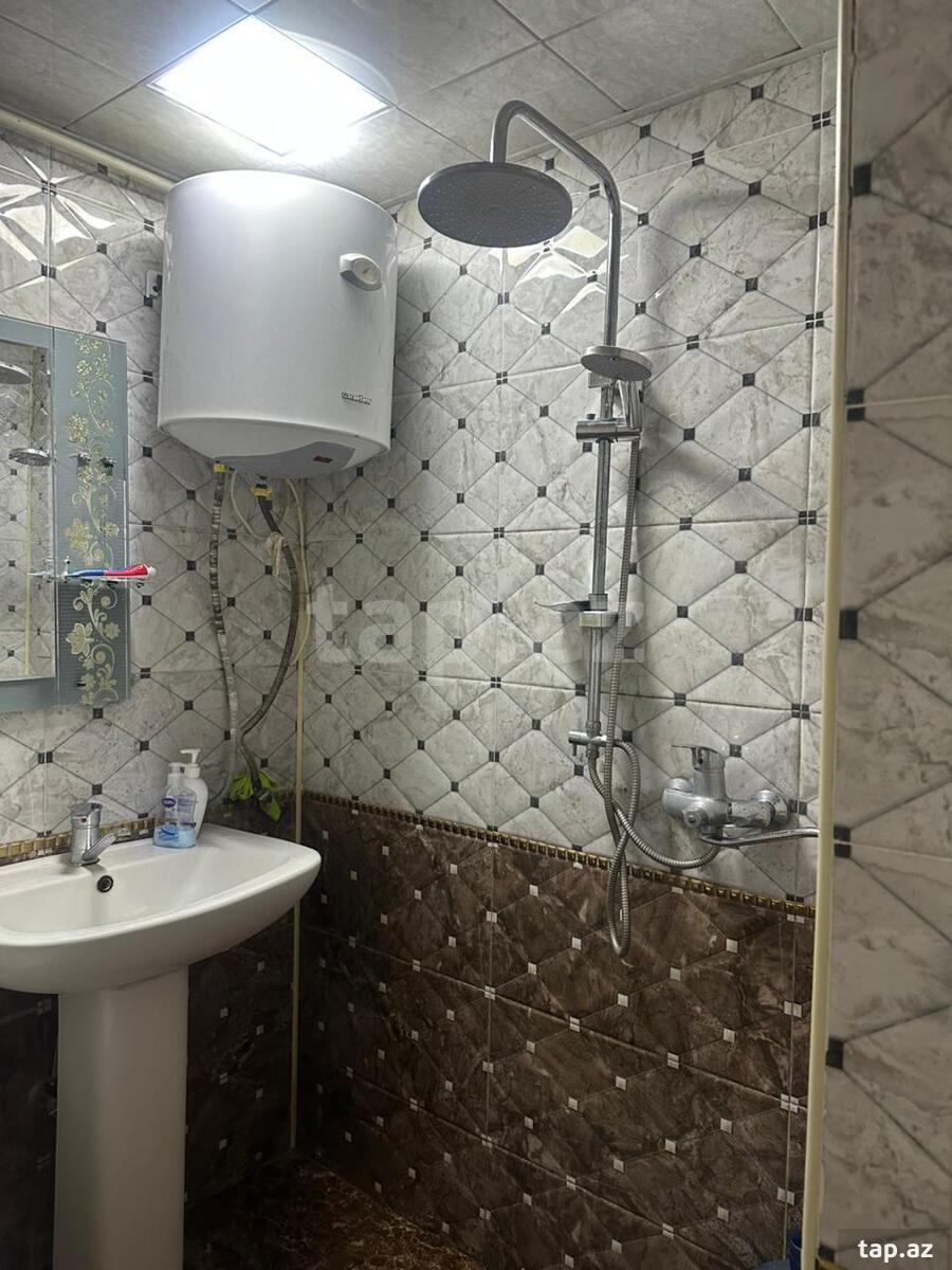 1-otaqlı mənzil kirayə verilir, Hüseyin Cavid pr., 35 m² (7)