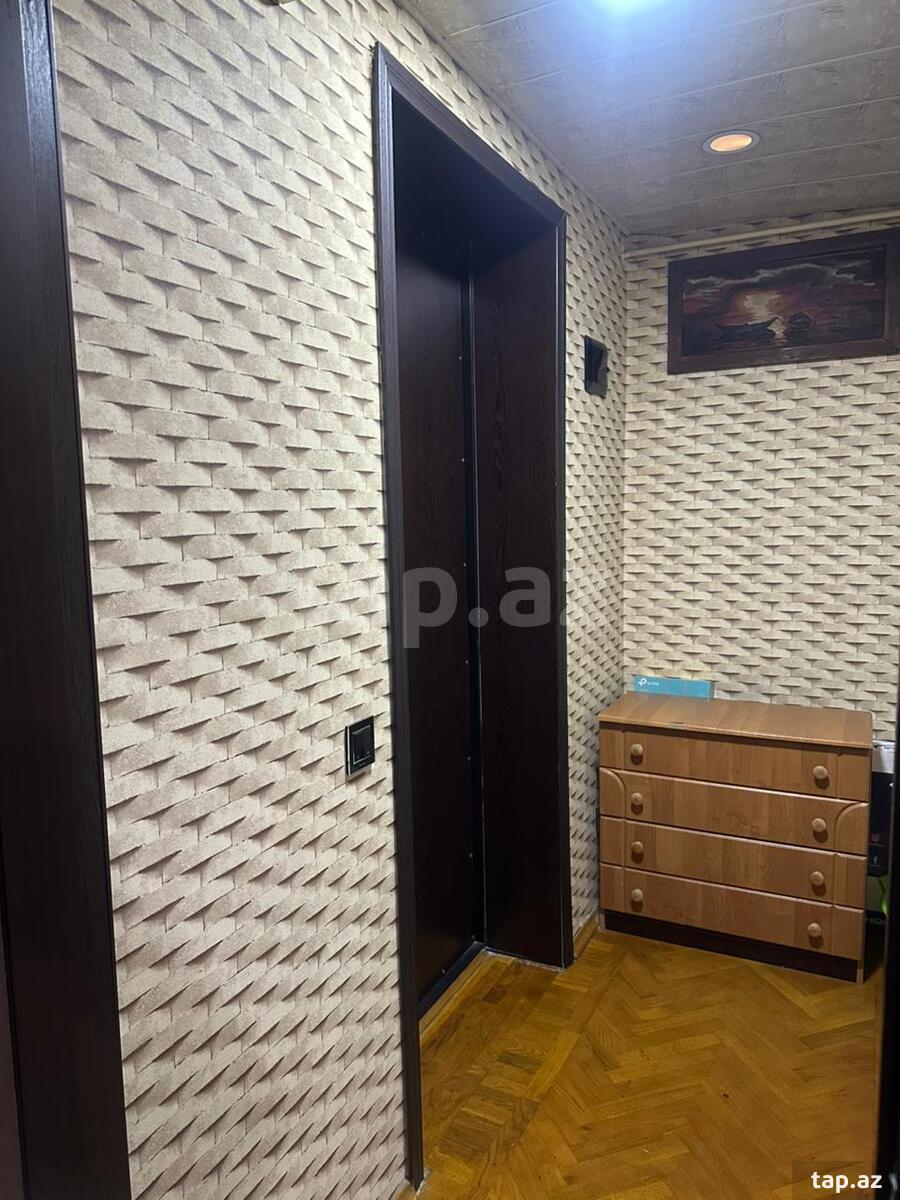 1-otaqlı mənzil kirayə verilir, Hüseyin Cavid pr., 35 m² (2)