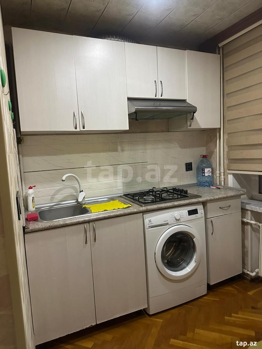 1-otaqlı mənzil kirayə verilir, Hüseyin Cavid pr., 35 m² (8)