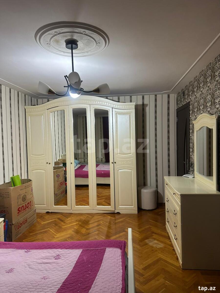 1-otaqlı mənzil kirayə verilir, Hüseyin Cavid pr., 35 m² (5)