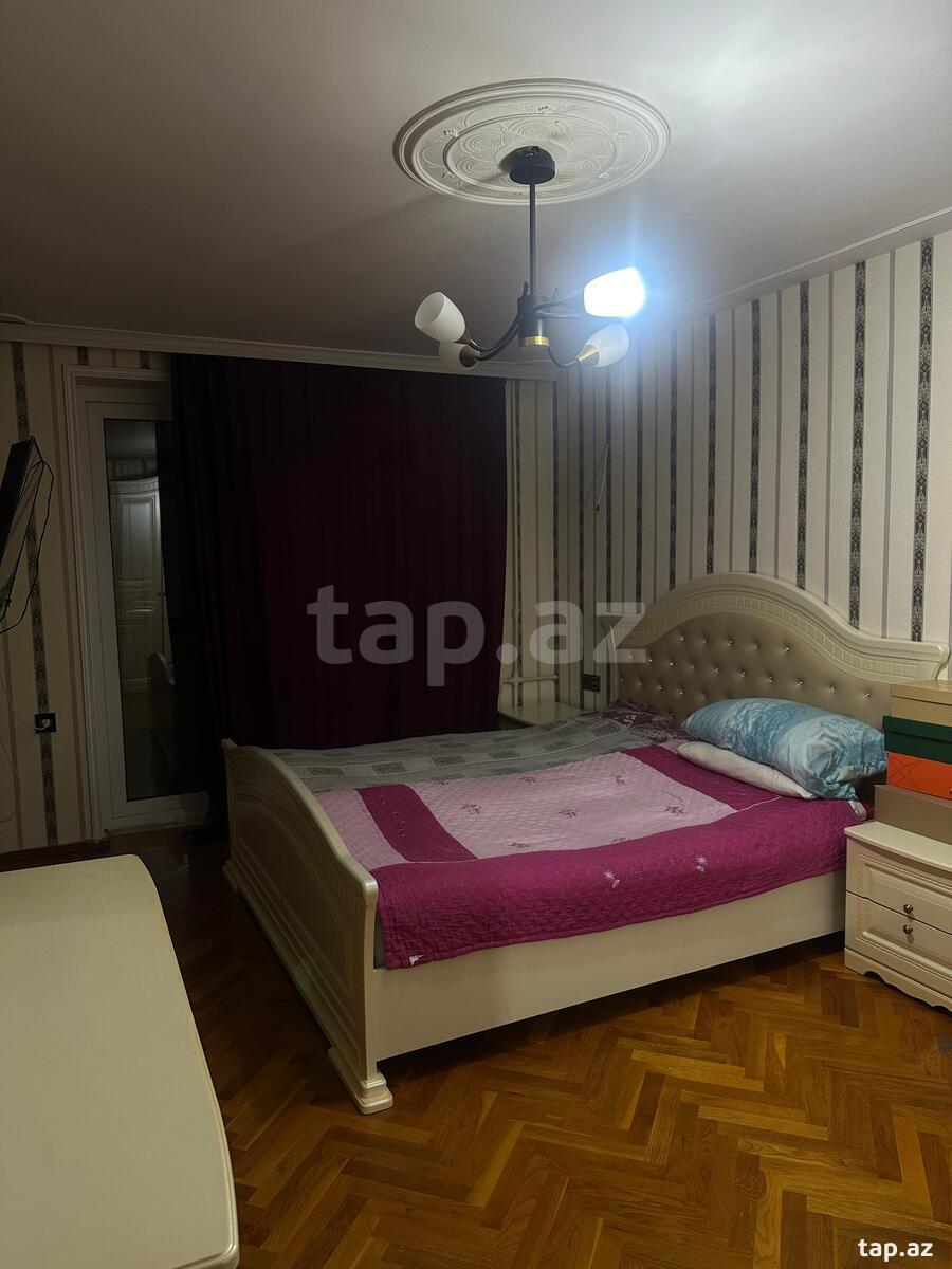 1-otaqlı mənzil kirayə verilir, Hüseyin Cavid pr., 35 m² (24)