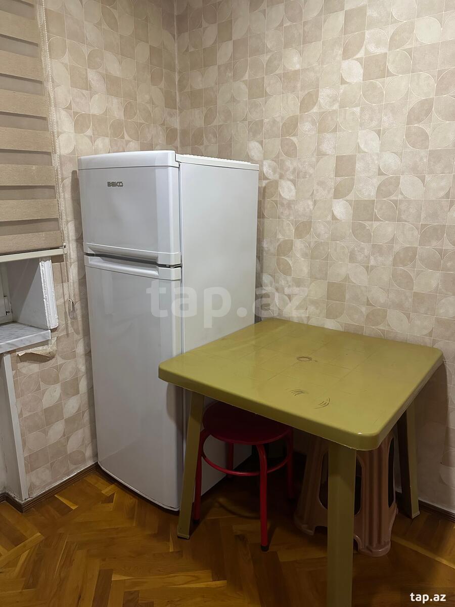 1-otaqlı mənzil kirayə verilir, Hüseyin Cavid pr., 35 m² (15)
