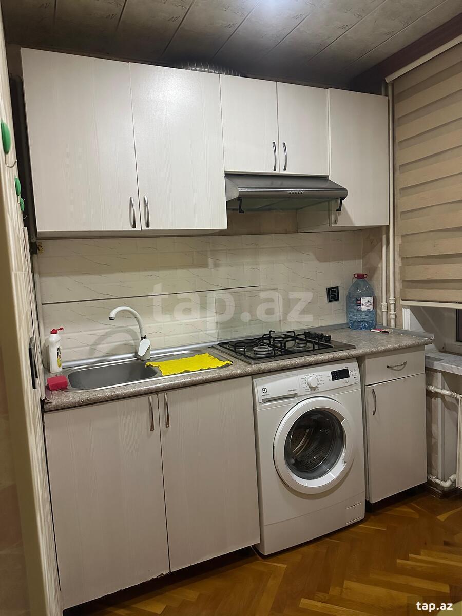 1-otaqlı mənzil kirayə verilir, Hüseyin Cavid pr., 35 m² (13)