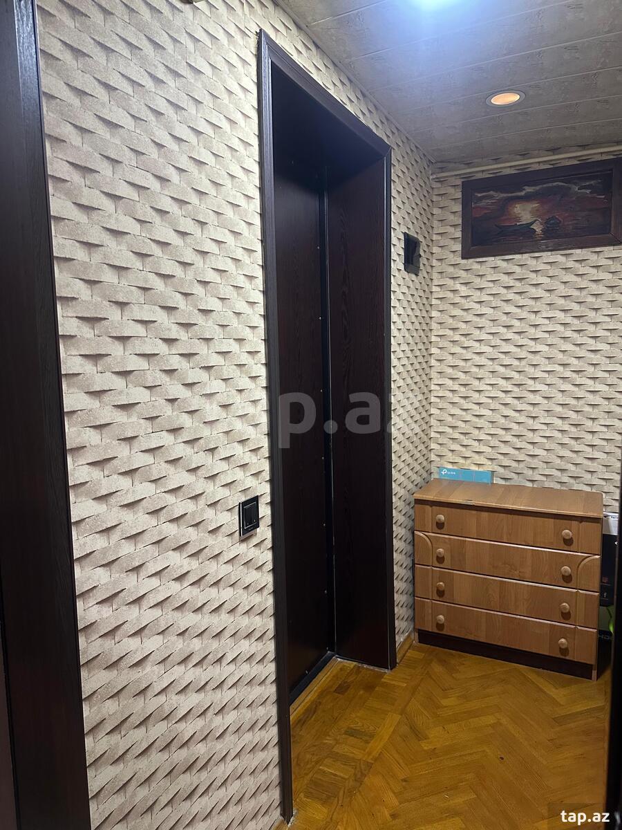 1-otaqlı mənzil kirayə verilir, Hüseyin Cavid pr., 35 m² (21)