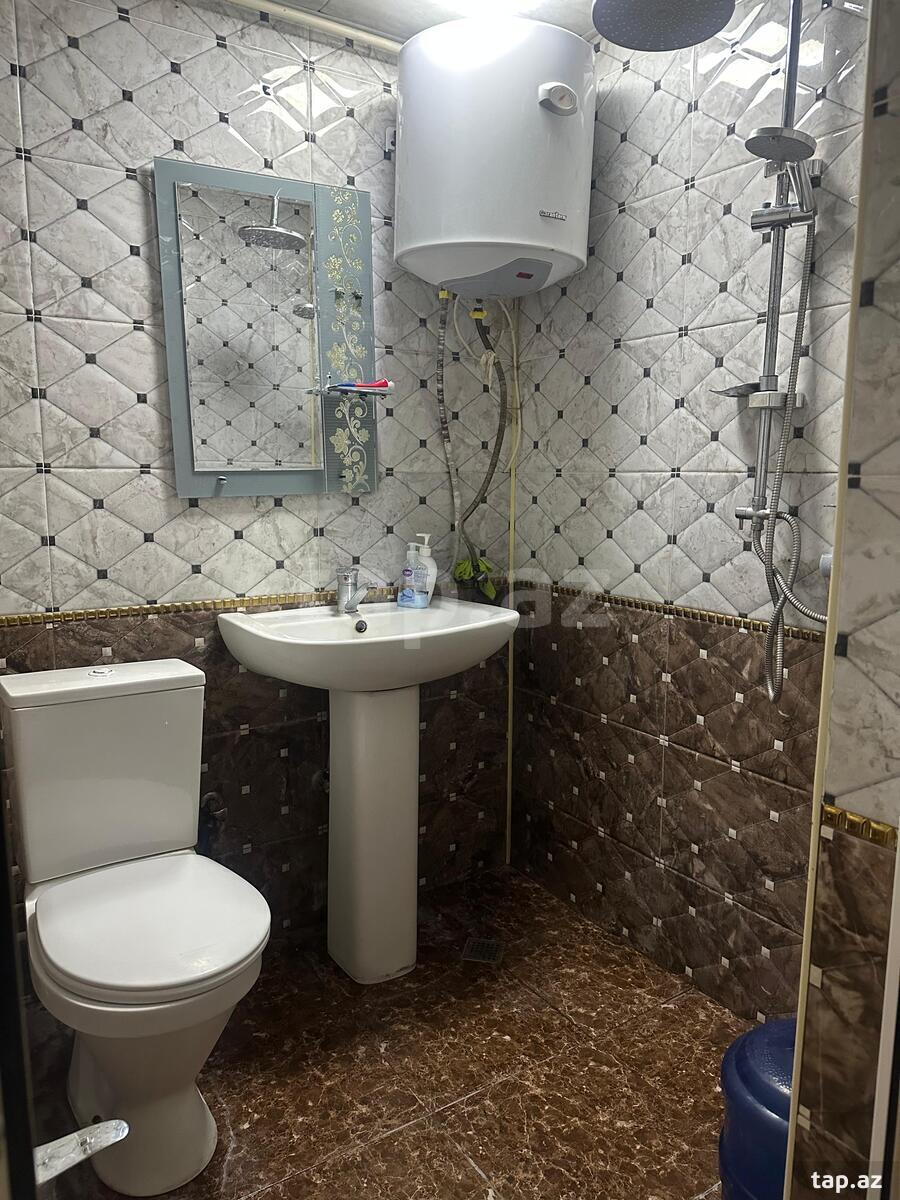 1-otaqlı mənzil kirayə verilir, Hüseyin Cavid pr., 35 m² (22)