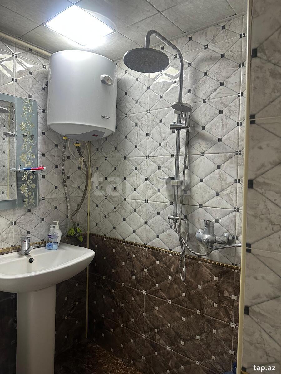 1-otaqlı mənzil kirayə verilir, Hüseyin Cavid pr., 35 m² (19)
