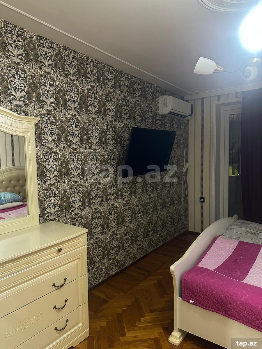 1-otaqlı mənzil kirayə verilir, Hüseyin Cavid pr., 35 m² (16)