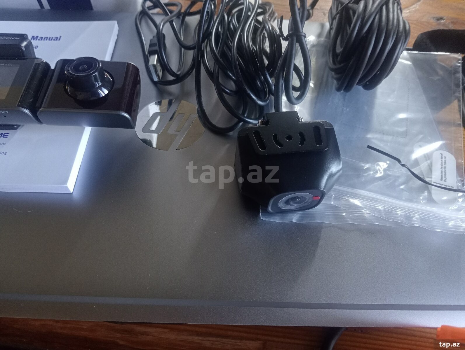 Videoqeydiyyatçı Azdome M550 4K GPS Wifi (3)