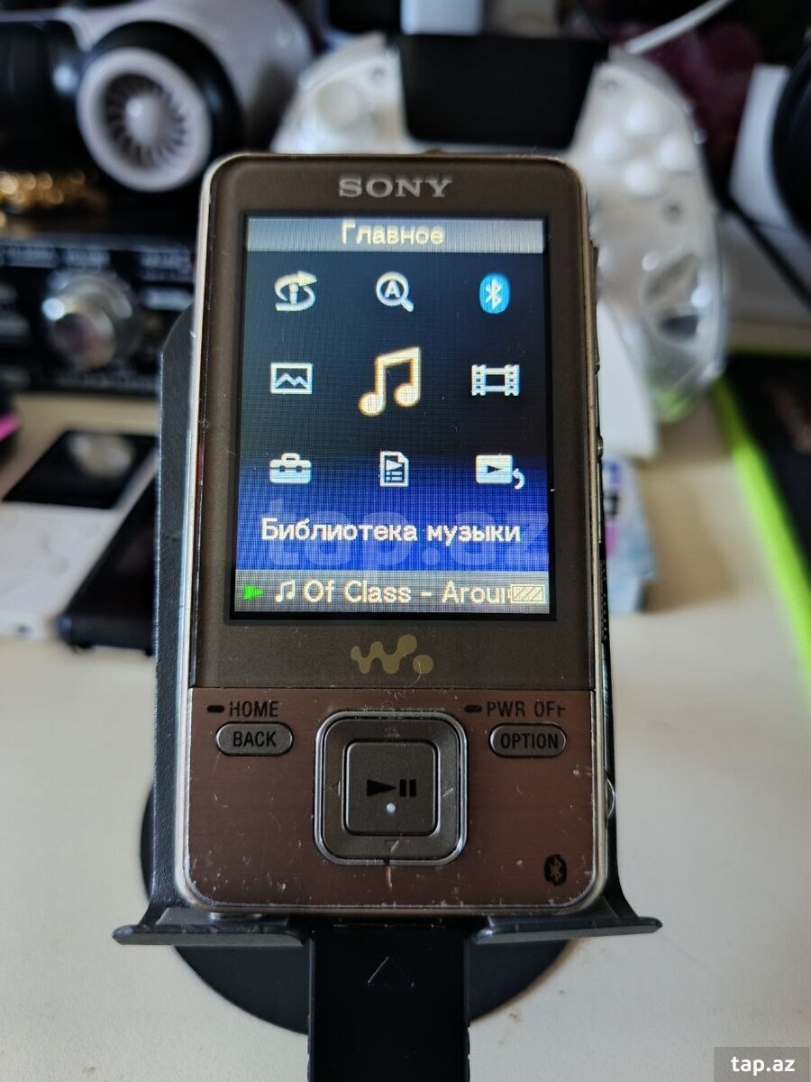 Sony NWZ-A826 walkman