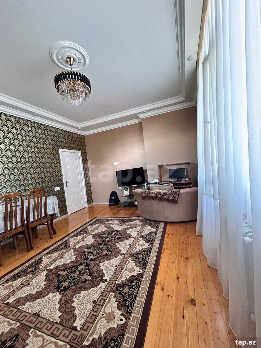 2-otaqlı yeni tikili, Bakıxanov qəs., 78 m² (3)