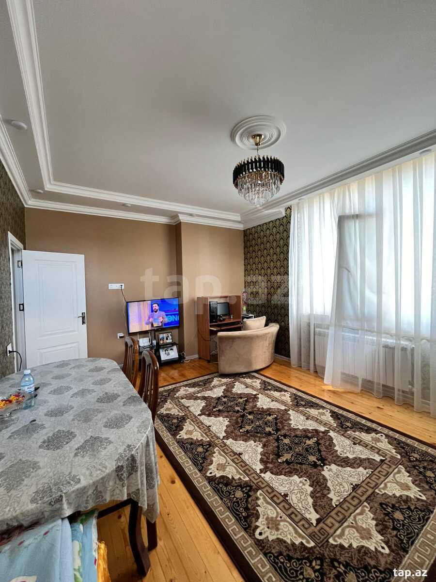 2-otaqlı yeni tikili, Bakıxanov qəs., 78 m²