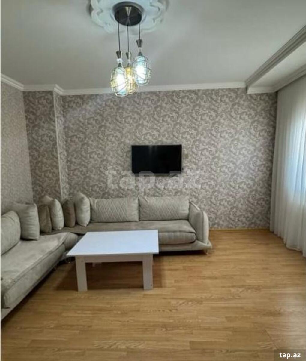 3-otaqlı yeni tikili, Abşeron r., 73 m²