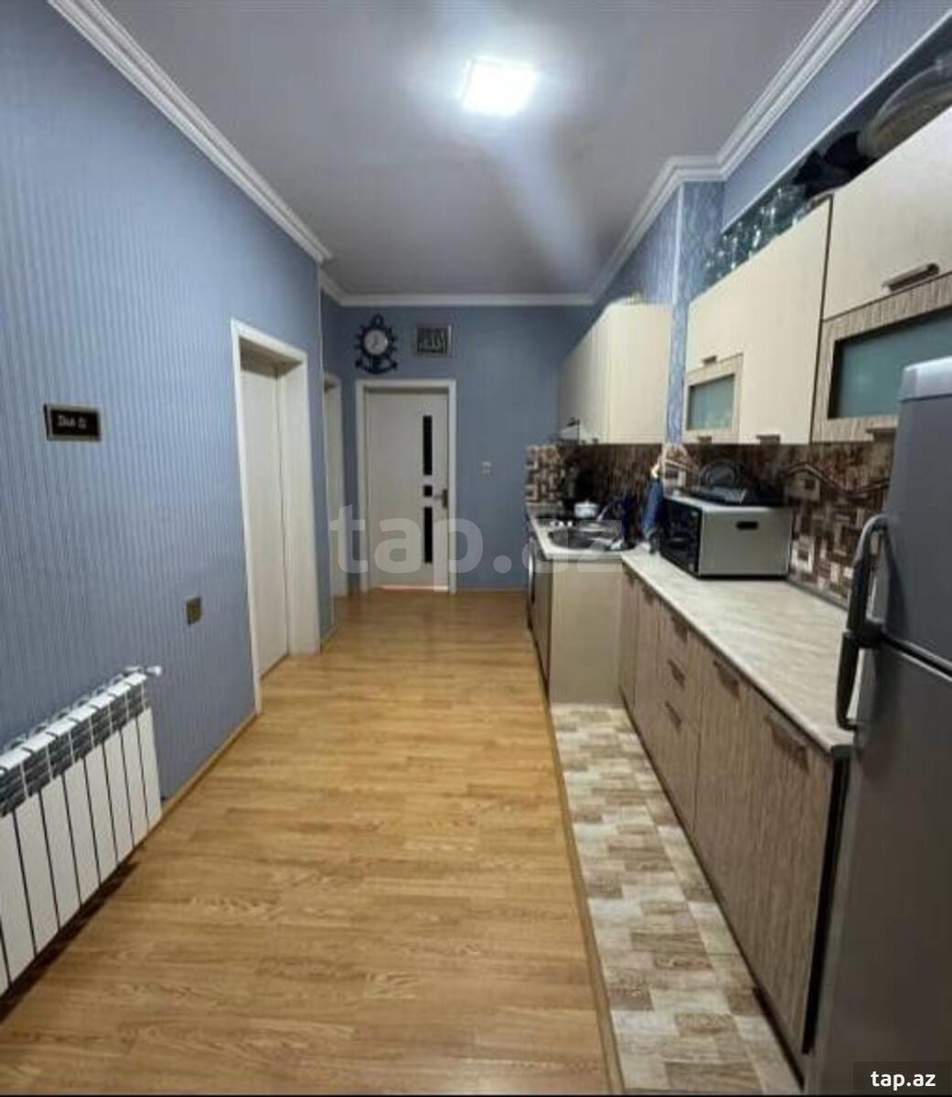 3-otaqlı yeni tikili, Abşeron r., 73 m² (4)