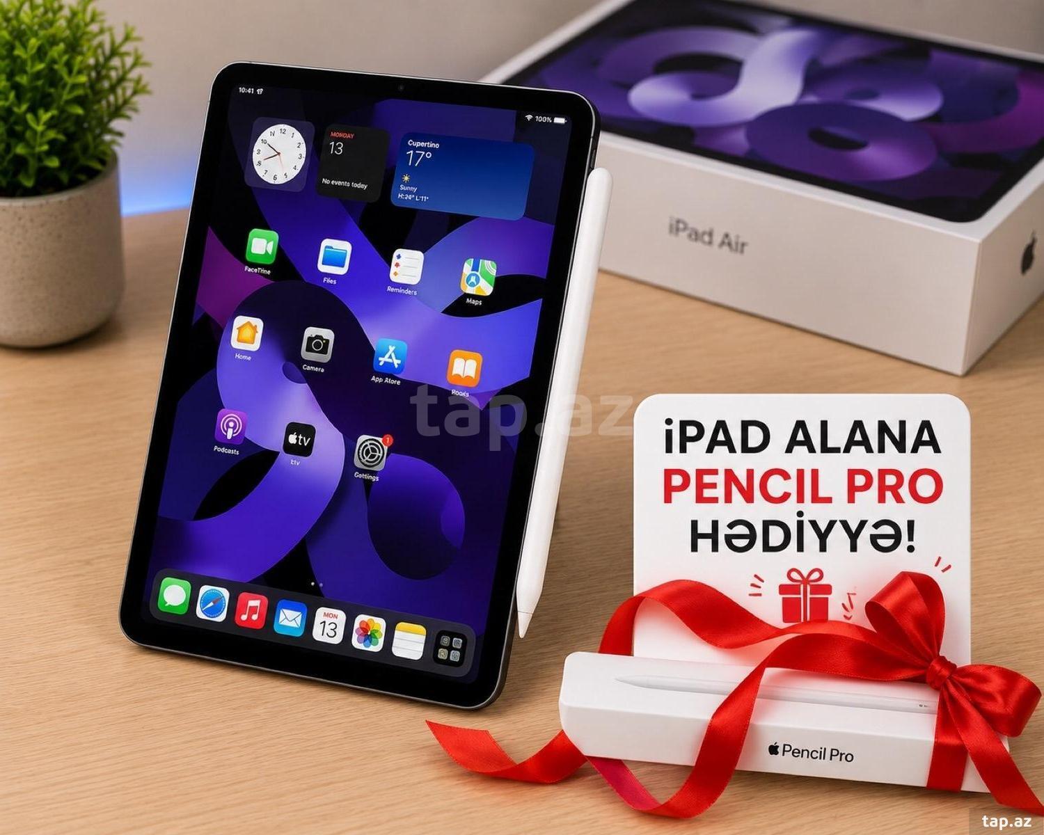 Apple iPad Air M2 128GB + Pencil Pro