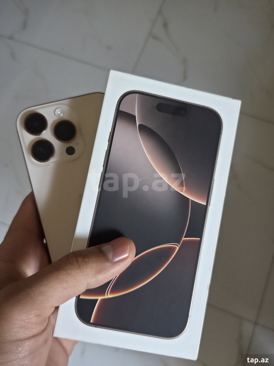 Apple iPhone 16 Pro Desert Titanium 128GB/8GB