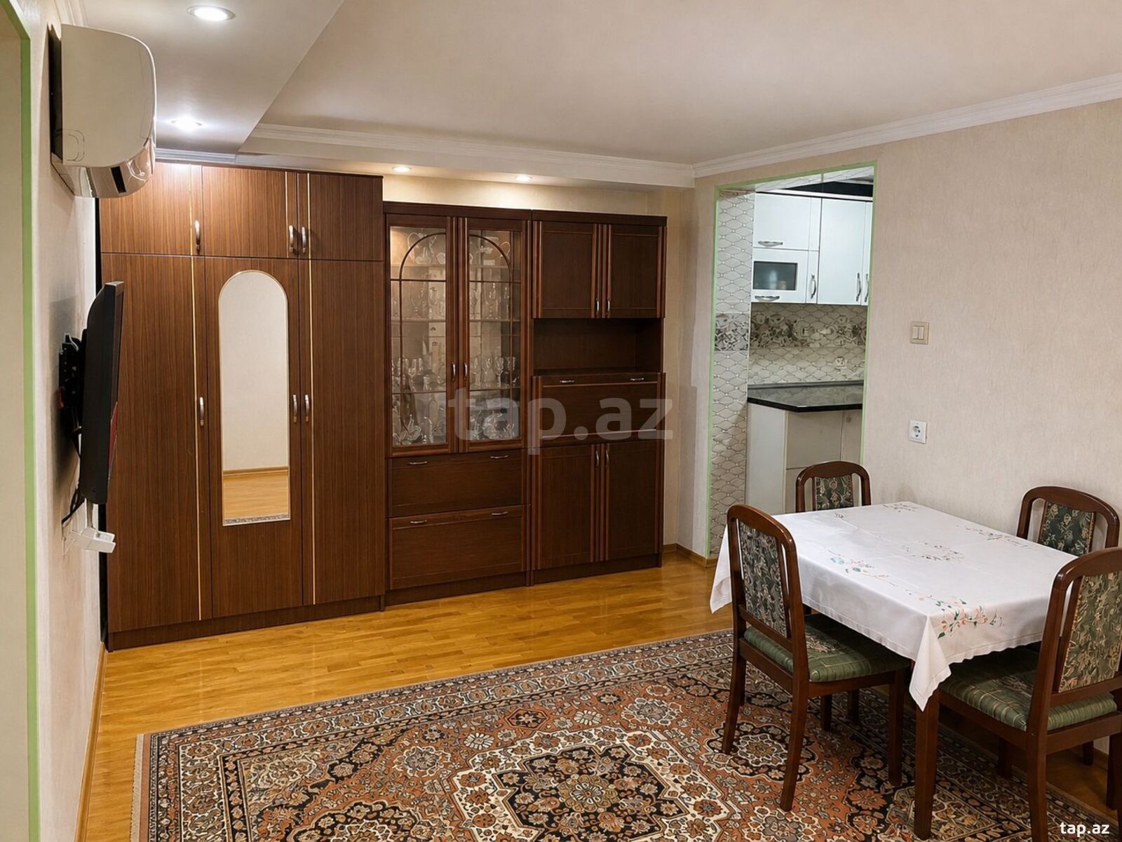 1-otaqlı mənzil, 34-cü Məhəllə, 51 m²