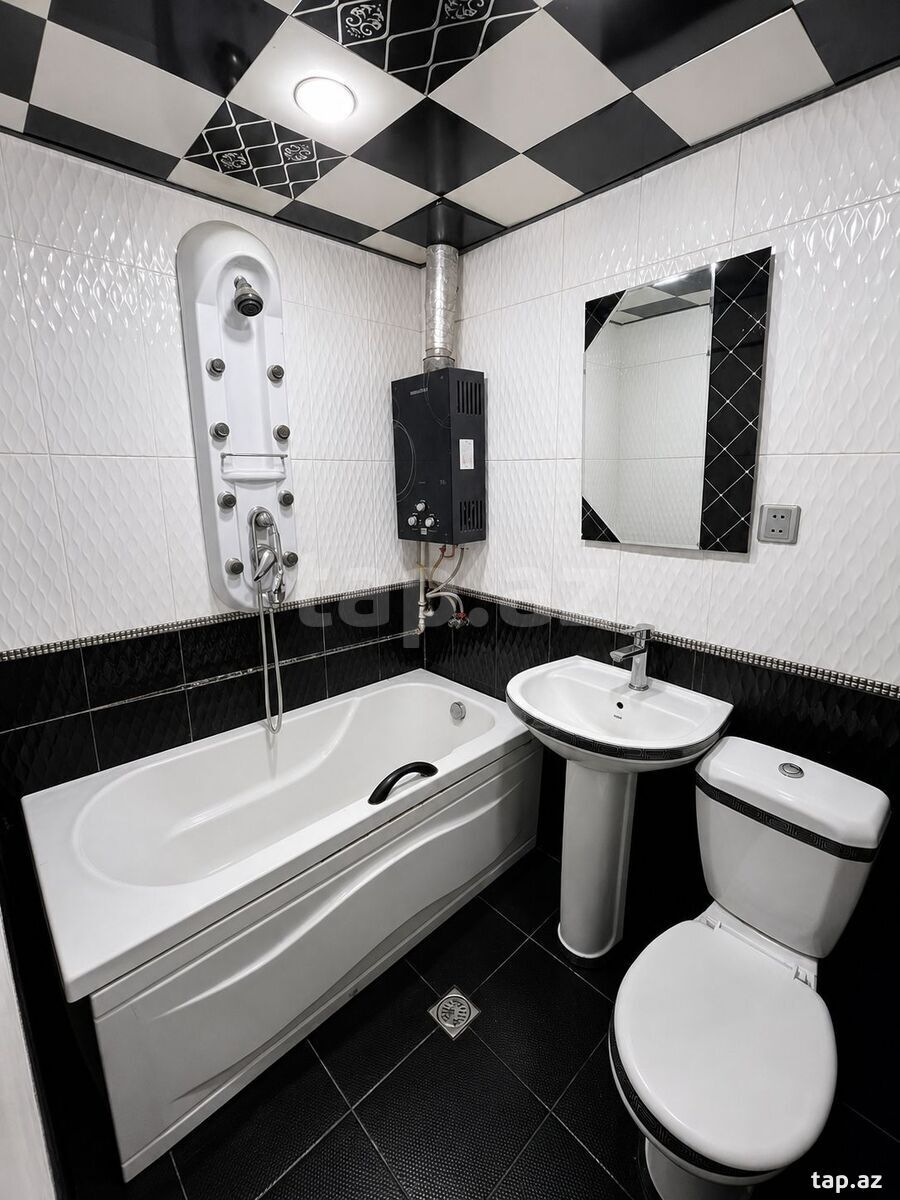 1-otaqlı mənzil, 34-cü Məhəllə, 51 m² (4)