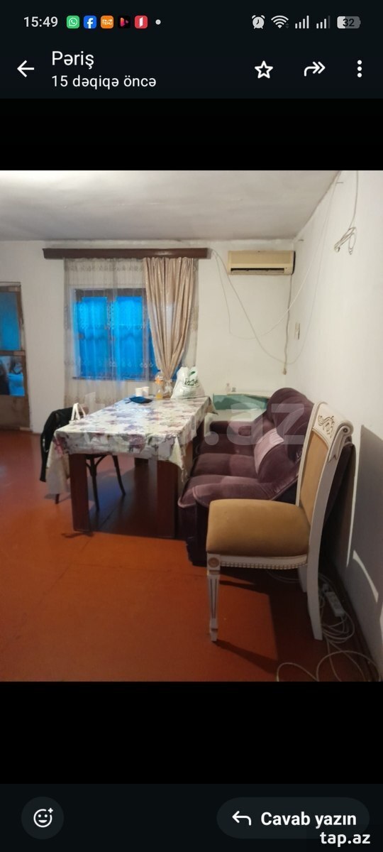 Həyət evi kirayə verilir, Rəsulzadə qəs.