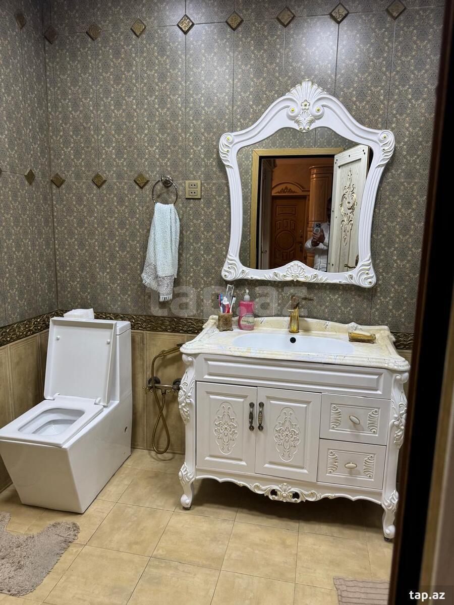 4-otaqlı yeni tikili kirayə verilir, Sumqayıt ş., 145 m² (9)