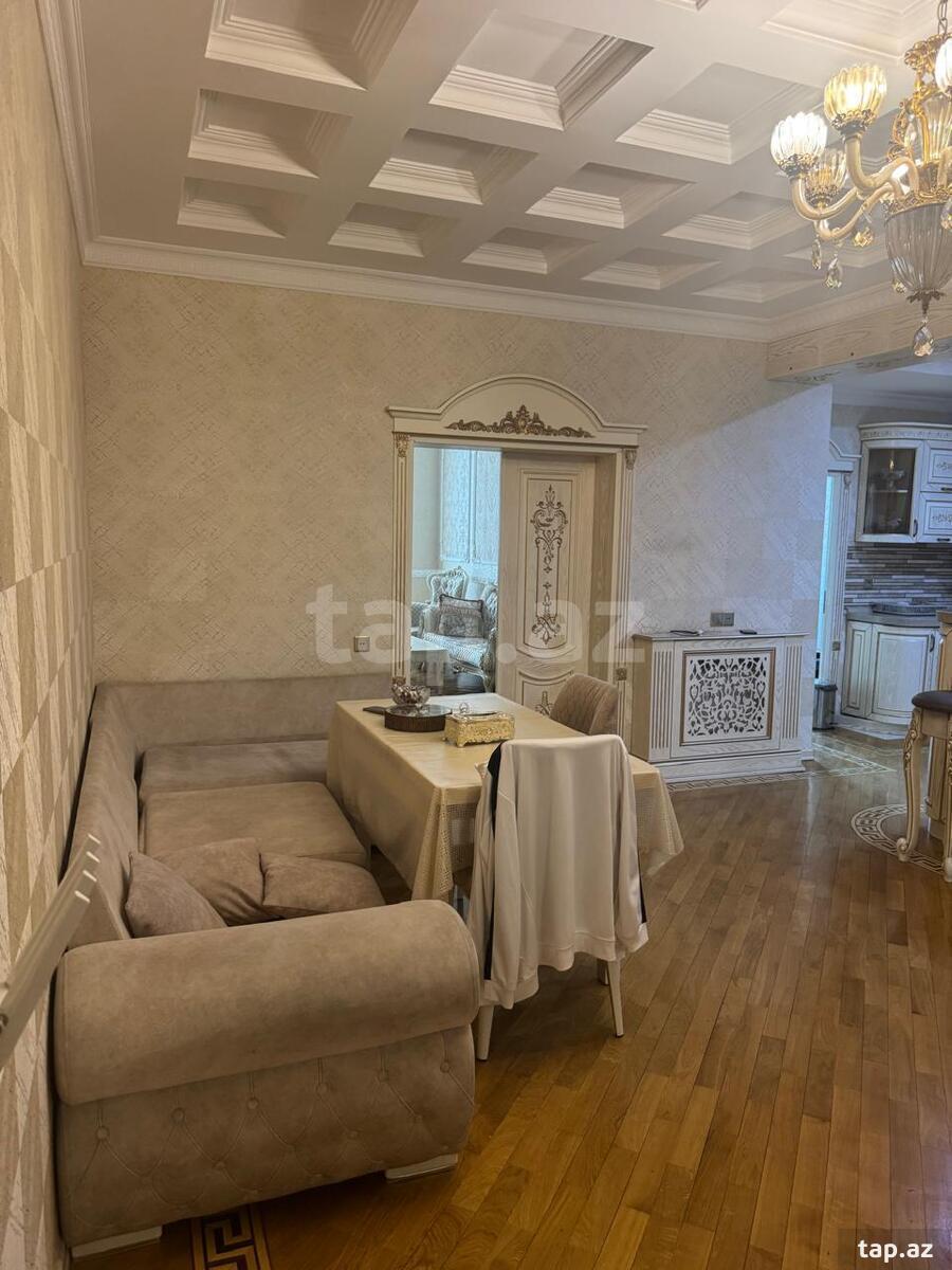 4-otaqlı yeni tikili kirayə verilir, Sumqayıt ş., 145 m² (5)