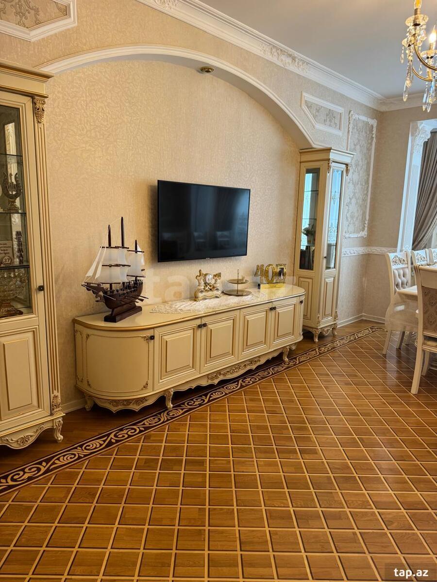 4-otaqlı yeni tikili kirayə verilir, Sumqayıt ş., 145 m² (4)
