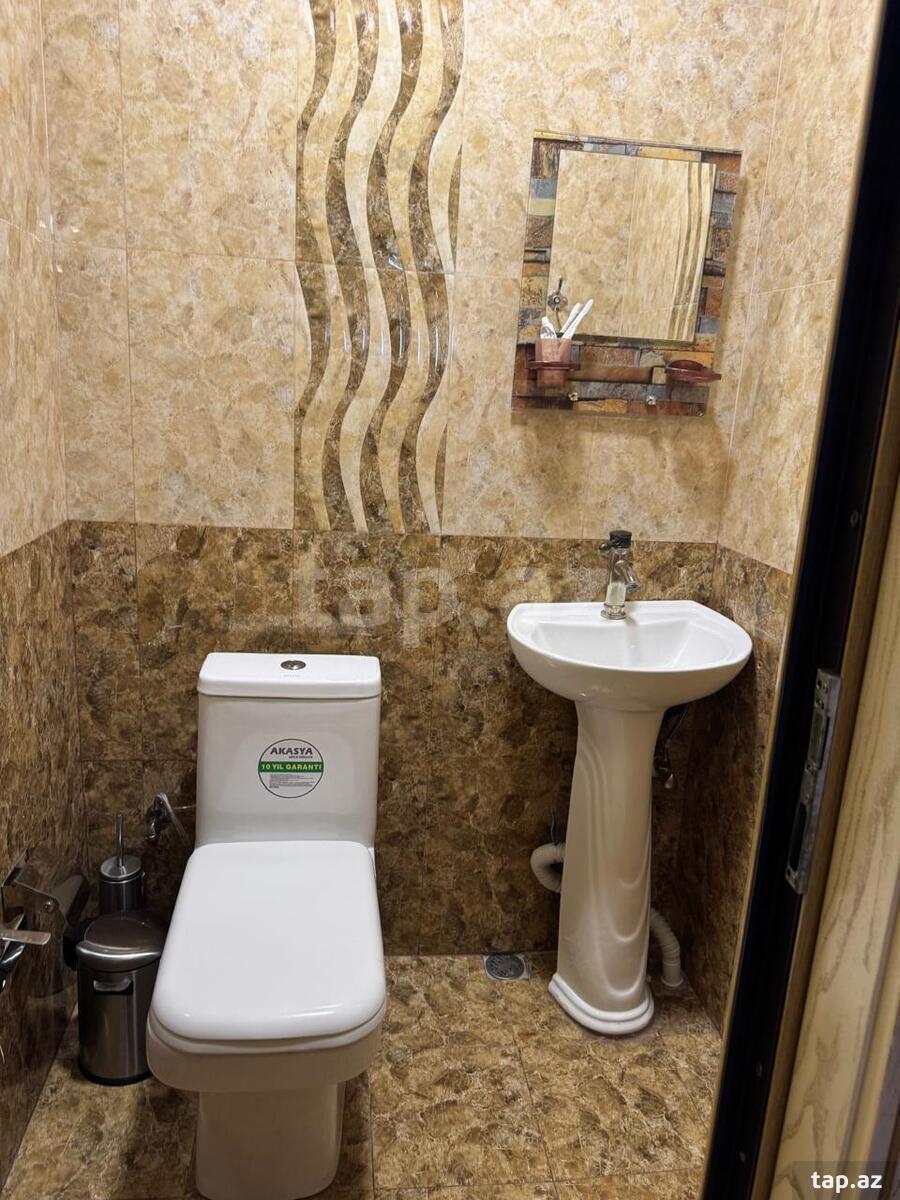 4-otaqlı yeni tikili kirayə verilir, Sumqayıt ş., 145 m² (8)