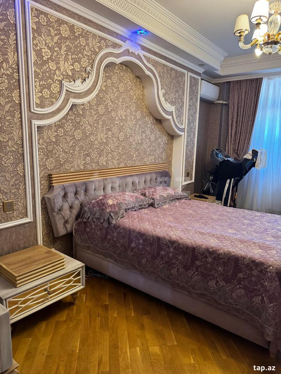 4-otaqlı yeni tikili kirayə verilir, Sumqayıt ş., 145 m² (2)