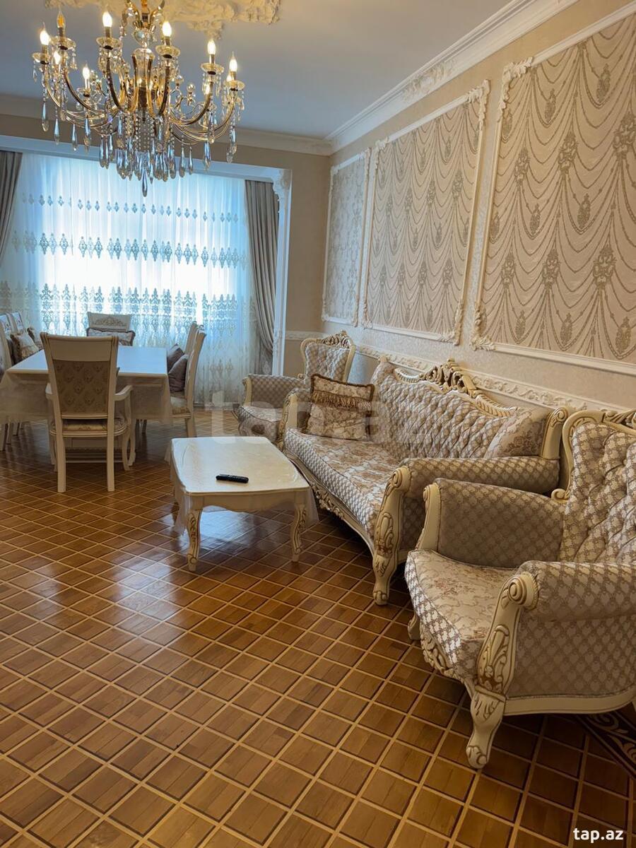4-otaqlı yeni tikili kirayə verilir, Sumqayıt ş., 145 m²