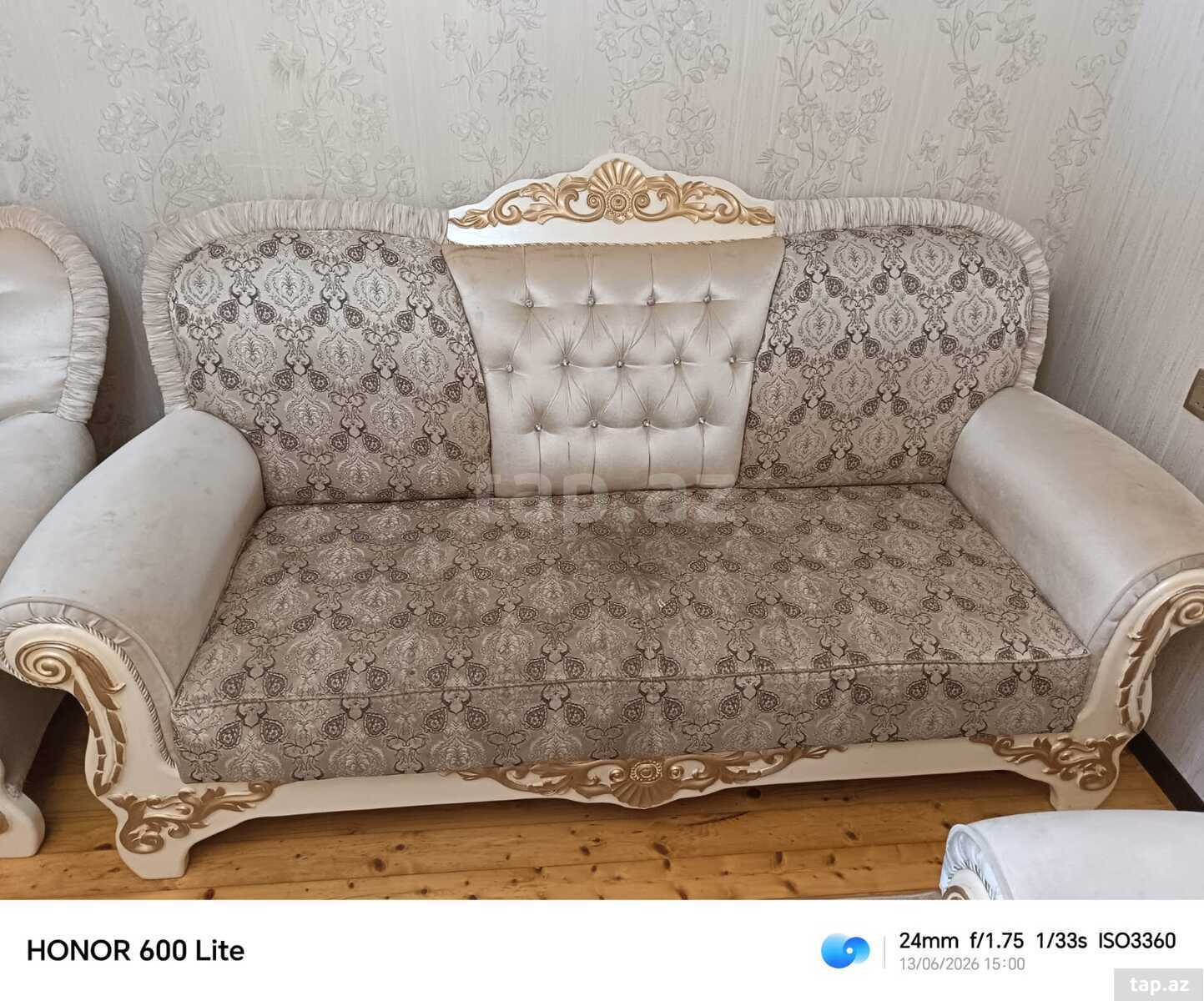 Divan və kreslolar