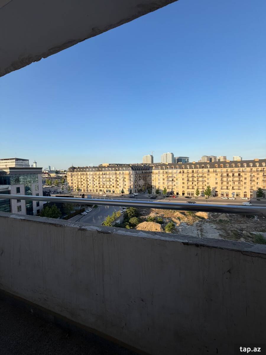 3-otaqlı yeni tikili kirayə verilir, Xətai m., 90 m² (15)