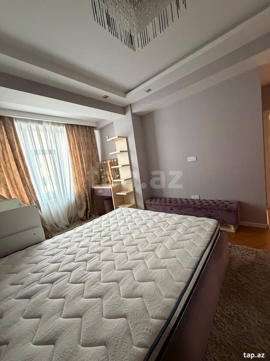 3-otaqlı yeni tikili kirayə verilir, Xətai m., 90 m² (5)