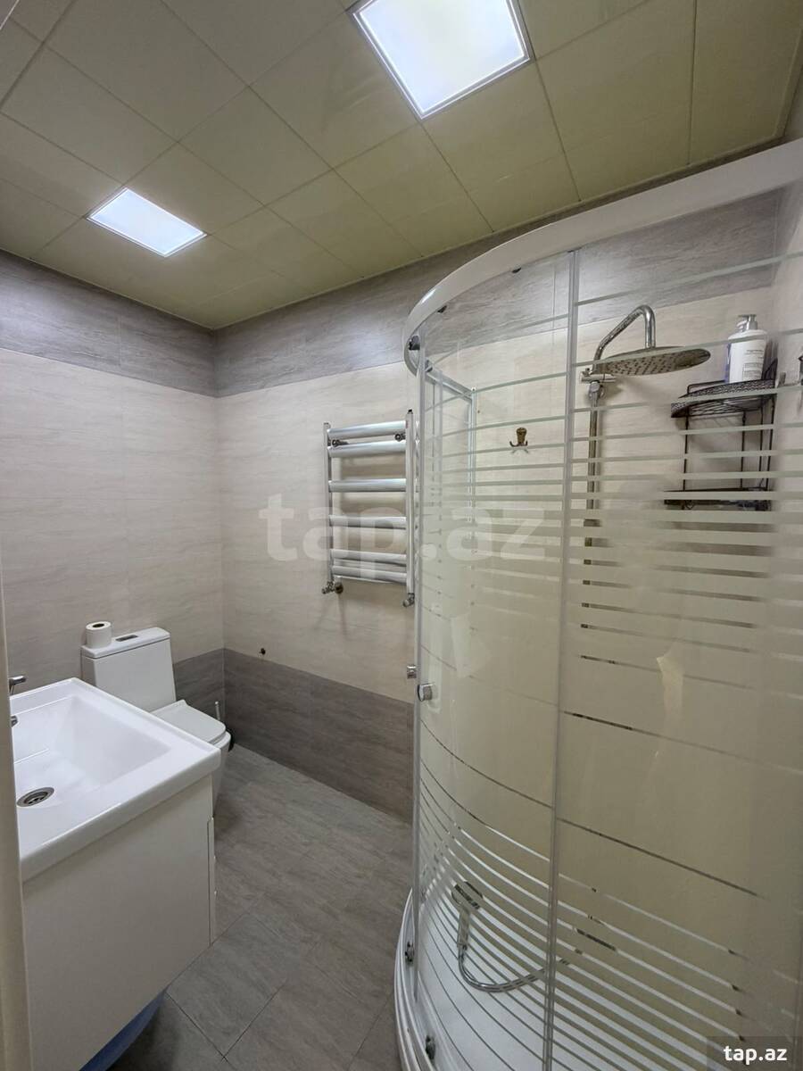 3-otaqlı yeni tikili kirayə verilir, Xətai m., 90 m² (13)
