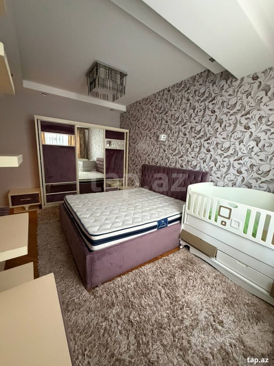 3-otaqlı yeni tikili kirayə verilir, Xətai m., 90 m² (4)