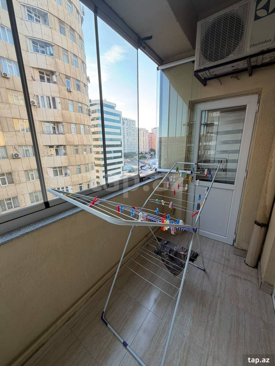 3-otaqlı yeni tikili kirayə verilir, Xətai m., 90 m² (16)