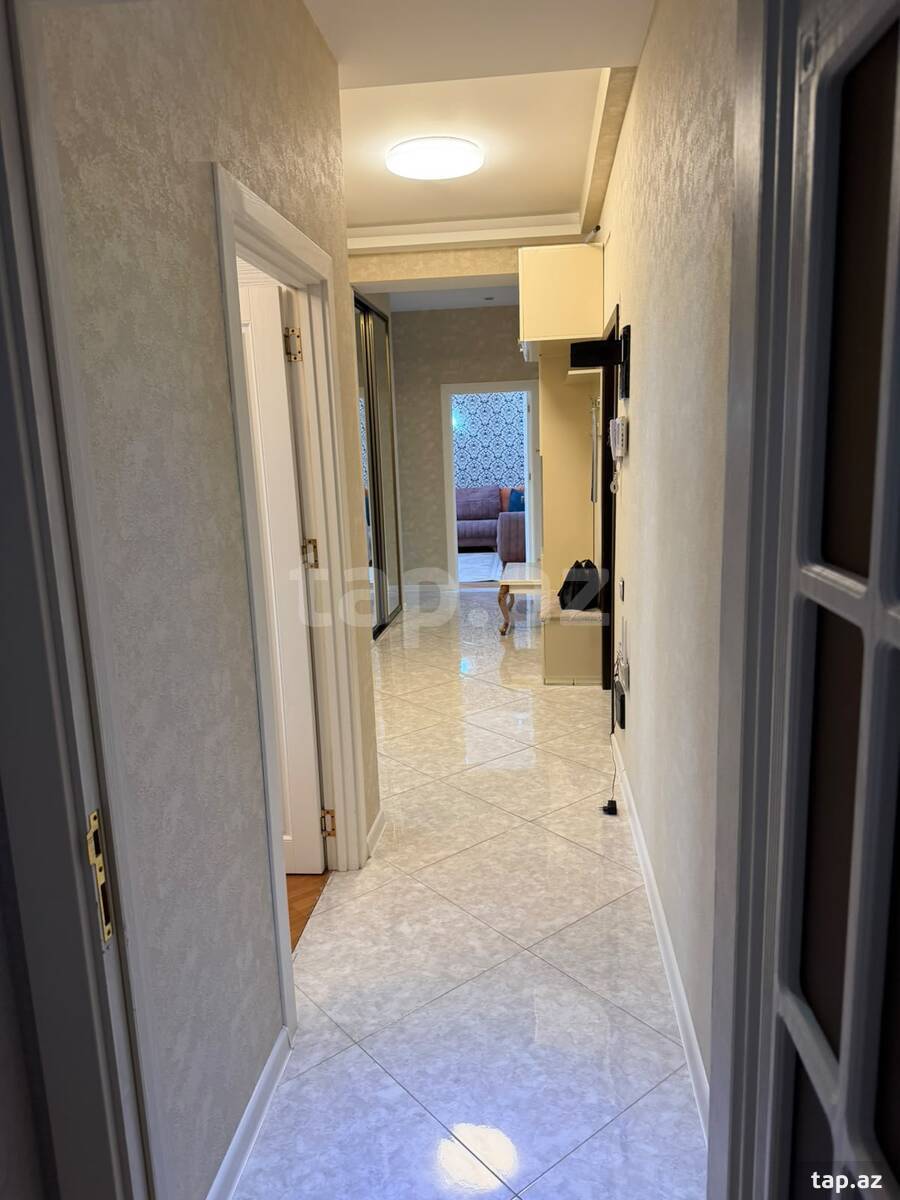 3-otaqlı yeni tikili kirayə verilir, Xətai m., 90 m² (6)