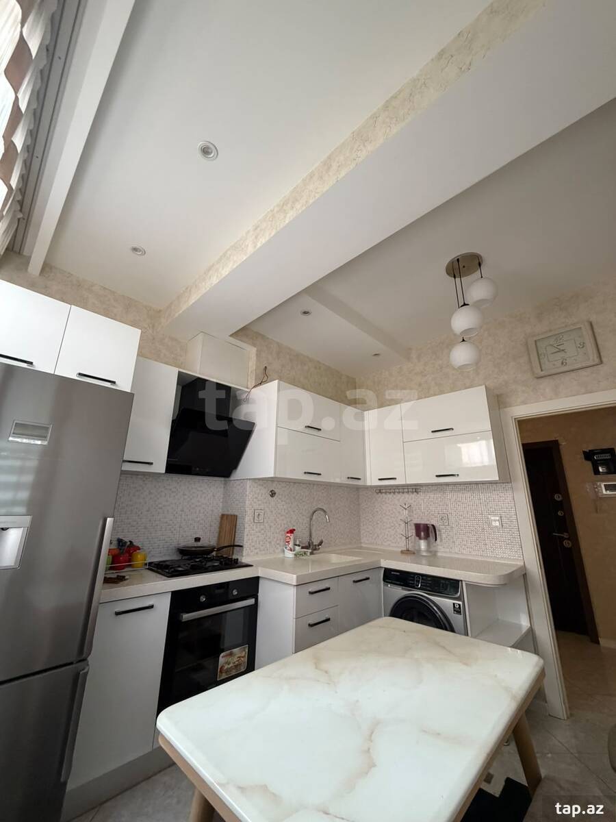 3-otaqlı yeni tikili kirayə verilir, Xətai m., 90 m² (8)
