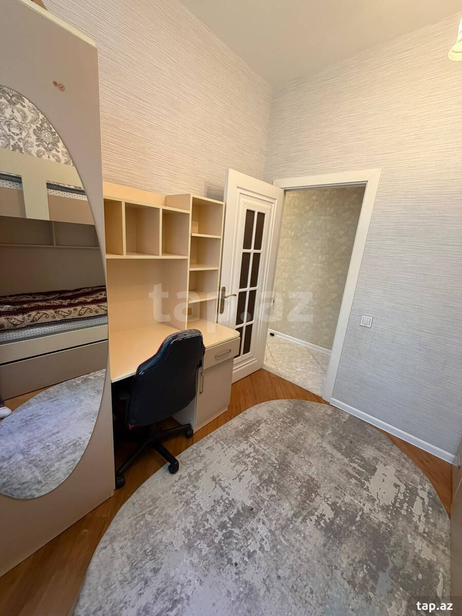 3-otaqlı yeni tikili kirayə verilir, Xətai m., 90 m² (10)