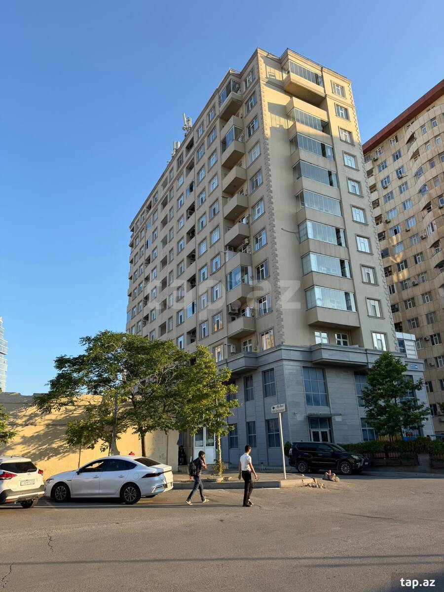3-otaqlı yeni tikili kirayə verilir, Xətai m., 90 m² (18)
