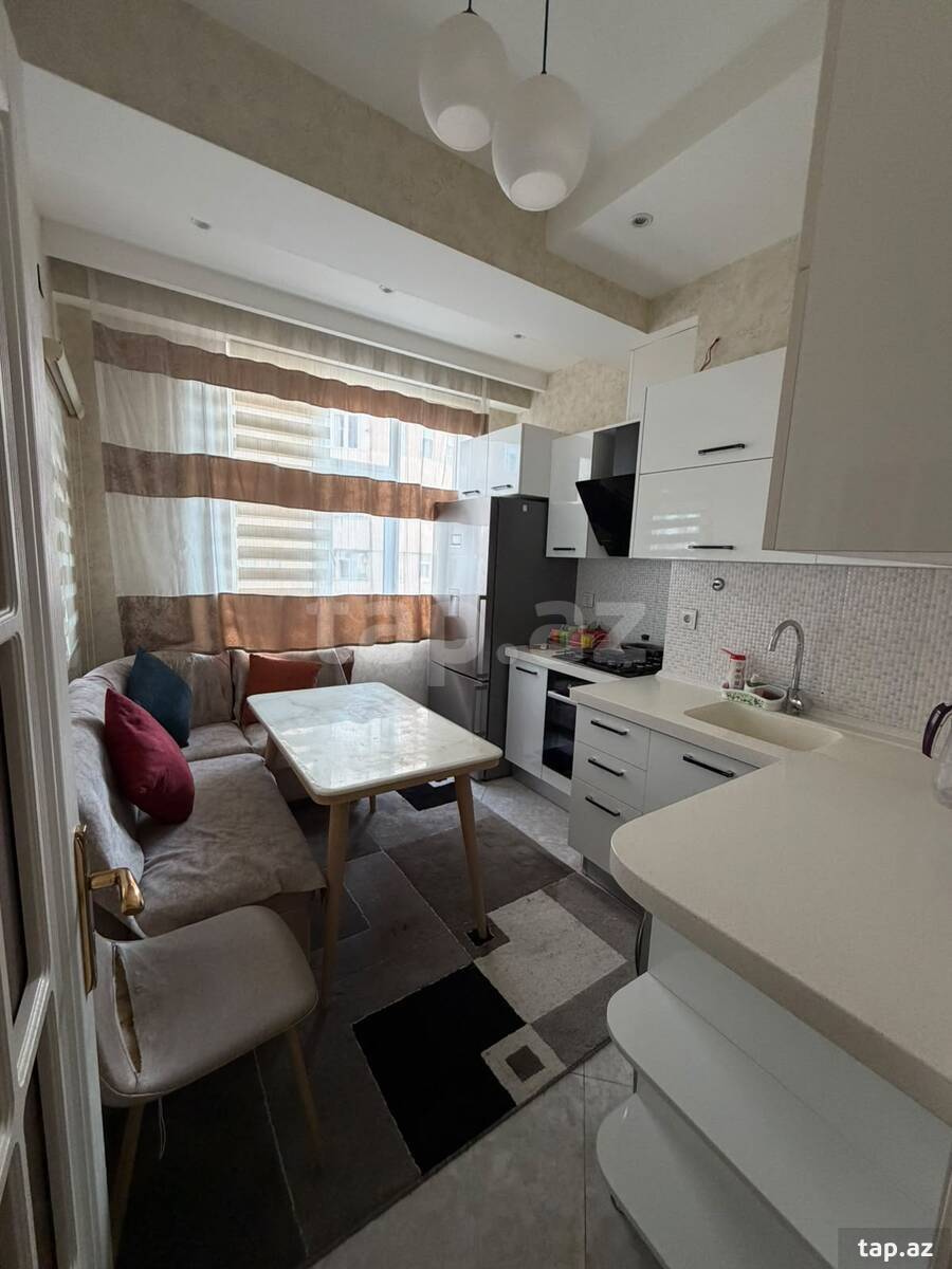 3-otaqlı yeni tikili kirayə verilir, Xətai m., 90 m² (9)
