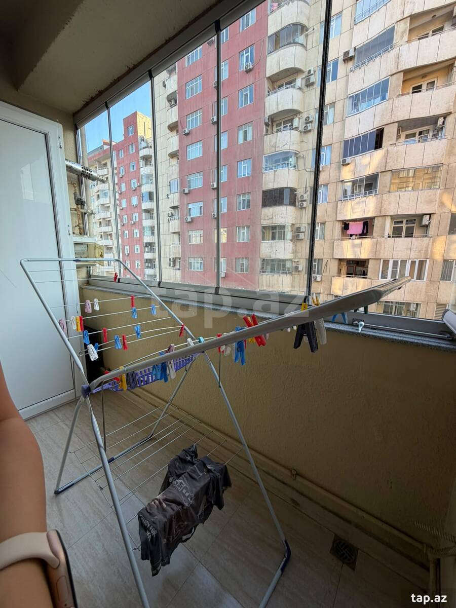 3-otaqlı yeni tikili kirayə verilir, Xətai m., 90 m² (14)