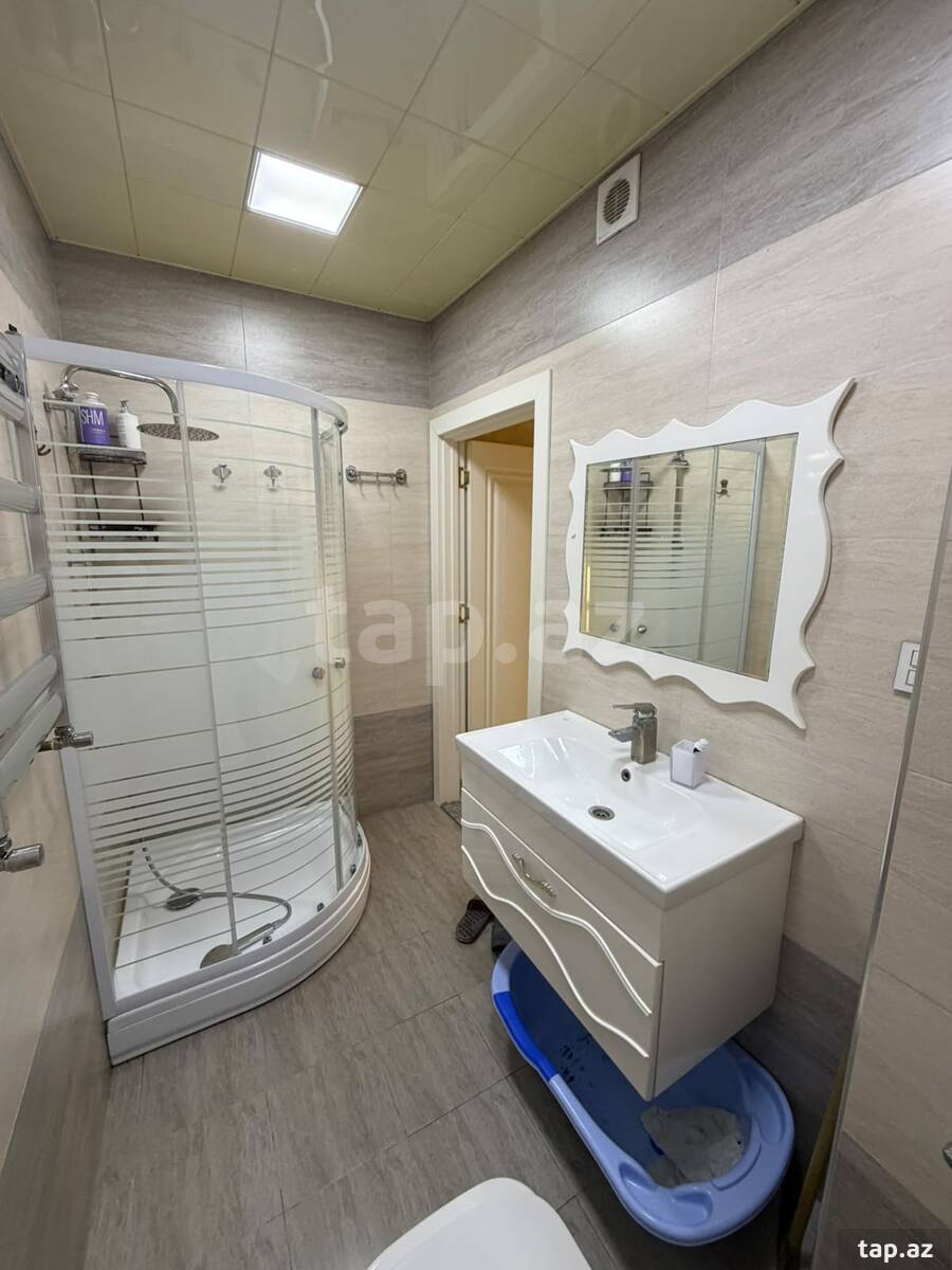 3-otaqlı yeni tikili kirayə verilir, Xətai m., 90 m² (12)